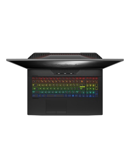 MSI Gaming GT76 9SG-011XIT Titan DT i9-9980HK Computer portatile 43,9 cm (17.3") Full HD Intel® Core™ i9 16 GB DDR4-SDRAM 1000