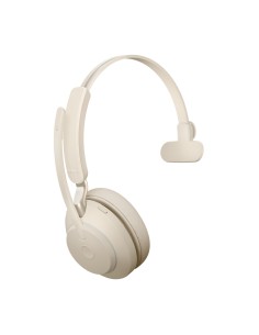 Jabra Evolve2 65, UC Mono Auricolare Wireless A Padiglione Ufficio USB tipo A Bluetooth Beige 2