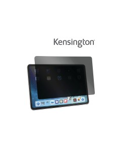 Kensington Filtri per lo schermo - Rimovibile, 2 angol., per iPad 10.2"