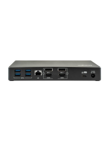 Kensington Docking station ibrida 4KUSB-C e USB-A da 10 Gb s SD4780P 100 W PD-DP++ HDMI - Win Mac Chrome
