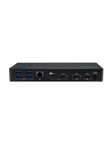 Kensington SD4850P docking station per dispositivo mobile Nero