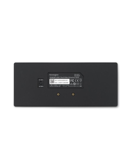 Kensington SD4850P docking station per dispositivo mobile Nero