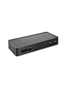 Kensington SD4900P USB-C & USB 3.0 Triple 4K Hybrid Cablato USB 3.2 Gen 1 (3.1 Gen 1) Type-C Nero