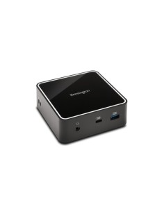Kensington Docking station nano 4K Dual 40 Gbps Thunderbolt 3 SD2400T con adattatore da 135 W - Win Mac