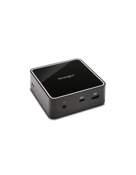 Kensington Docking station nano 4K Dual 40 Gbps Thunderbolt 3 SD2400T con adattatore da 135 W - Win Mac