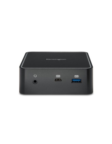 Kensington Docking station nano 4K Dual 40 Gbps Thunderbolt 3 SD2400T con adattatore da 135 W - Win Mac