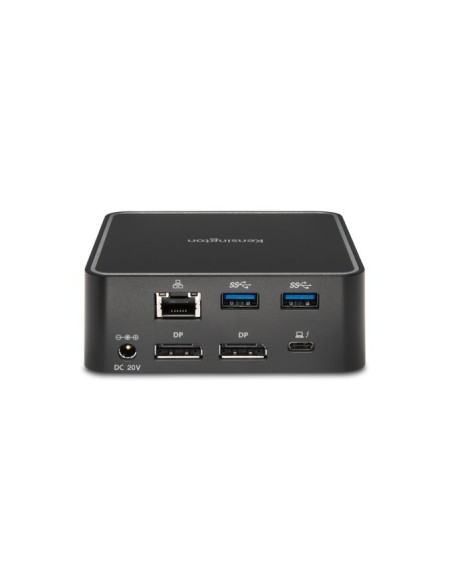 Kensington Docking station nano 4K Dual 40 Gbps Thunderbolt 3 SD2400T con adattatore da 135 W - Win Mac