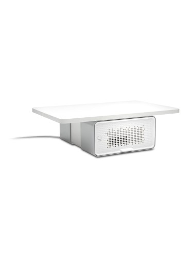 Kensington Supporto per monitor Wellness FreshView™ con purificatore d’aria
