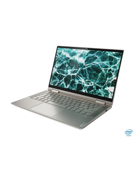 Lenovo Yoga C740-14IML i5-10210U Computer portatile 35,6 cm (14") Touch screen Full HD Intel® Core™ i5 16 GB DDR4-SDRAM 512 GB