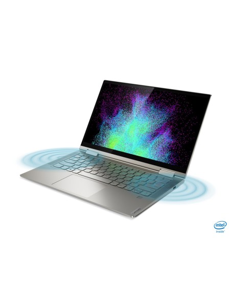 Lenovo Yoga C740-14IML i5-10210U Computer portatile 35,6 cm (14") Touch screen Full HD Intel® Core™ i5 16 GB DDR4-SDRAM 512 GB