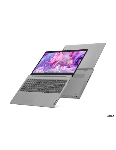 Lenovo IdeaPad 3 3250U Computer portatile 39,6 cm (15.6") Full HD AMD Ryzen™ 3 8 GB DDR4-SDRAM 512 GB SSD Wi-Fi 5 (802.11ac)