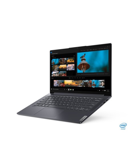 Lenovo Yoga Slim 7 14IIL05 i7-1065G7 Computer portatile 35,6 cm (14") Touch screen Full HD Intel® Core™ i7 16 GB LPDDR4x-SDRAM