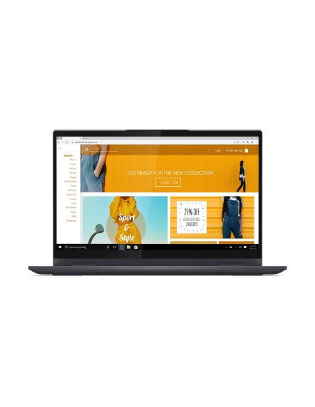 Lenovo Yoga 7 i5-1135G7 Ibrido (2 in 1) 35,6 cm (14") Touch screen Full HD Intel® Core™ i5 16 GB DDR4-SDRAM 512 GB SSD Wi-Fi 6