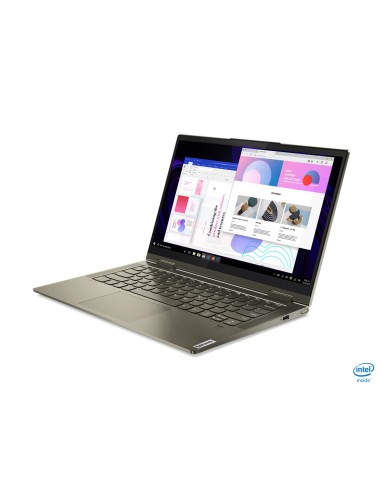 Lenovo Yoga 7 i7-1165G7 Ibrido (2 in 1) 35,6 cm (14") Touch screen Full HD Intel® Core™ i7 16 GB DDR4-SDRAM 512 GB SSD Wi-Fi 6