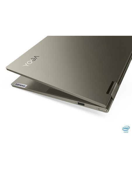 Lenovo Yoga 7 i7-1165G7 Ibrido (2 in 1) 35,6 cm (14") Touch screen Full HD Intel® Core™ i7 16 GB DDR4-SDRAM 512 GB SSD Wi-Fi 6