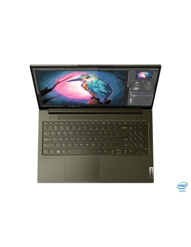 Lenovo Yoga Creator 7 i7-10750H Computer portatile 39,6 cm (15.6") Full HD Intel® Core™ i7 16 GB DDR4-SDRAM 1000 GB SSD NVIDIA®