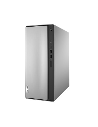 Lenovo IdeaCentre 5 i5-10400 Tower Intel® Core™ i5 16 GB DDR4-SDRAM 512 GB SSD Windows 10 Home PC Grigio