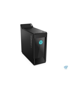 Lenovo Legion T5 i5-10400 Tower Intel® Core™ i5 8 GB DDR4-SDRAM 1512 GB HDD+SSD Windows 10 Home PC Nero