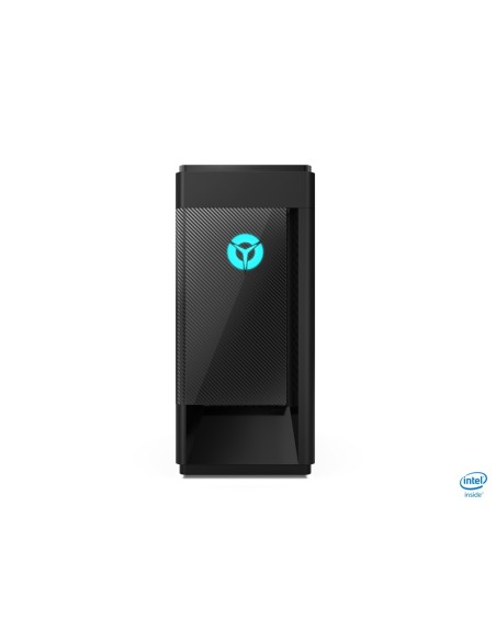 Lenovo Legion T5 i5-10400 Tower Intel® Core™ i5 8 GB DDR4-SDRAM 1512 GB HDD+SSD Windows 10 Home PC Nero