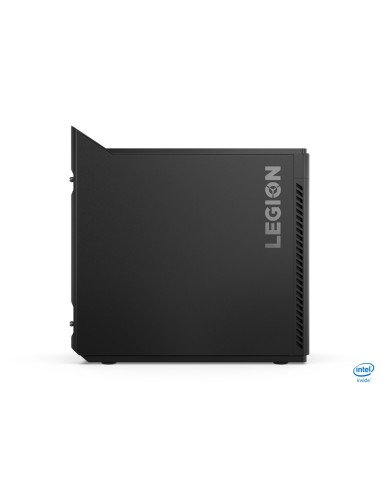 Lenovo Legion T5 i5-10400 Tower Intel® Core™ i5 8 GB DDR4-SDRAM 1512 GB HDD+SSD Windows 10 Home PC Nero