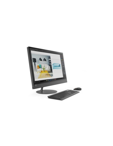 Lenovo 520-27ICB Intel® Core™ i5 68,6 cm (27") 2560 x 1440 Pixel 8 GB DDR4-SDRAM 1256 GB HDD+SSD PC All-in-one Windows 10 Home