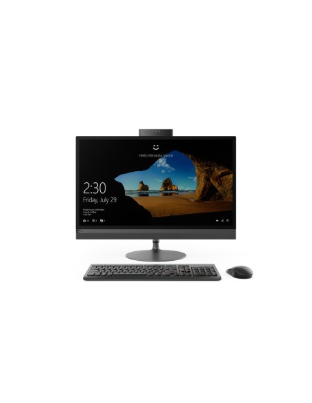 Lenovo 520-27ICB Intel® Core™ i5 68,6 cm (27") 2560 x 1440 Pixel 8 GB DDR4-SDRAM 1256 GB HDD+SSD PC All-in-one Windows 10 Home