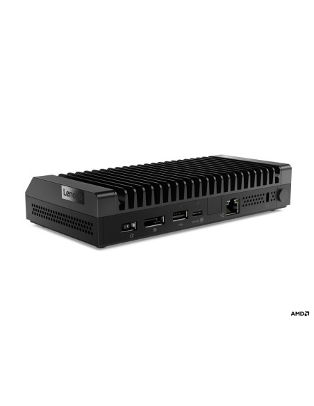 Lenovo ThinkCentre M75n 3300U mini PC AMD Ryzen™ 3 PRO 8 GB DDR4-SDRAM 256 GB SSD Windows 10 Pro Nero
