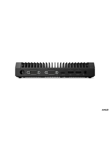 Lenovo ThinkCentre M75n 3300U mini PC AMD Ryzen™ 3 PRO 8 GB DDR4-SDRAM 256 GB SSD Windows 10 Pro Nero