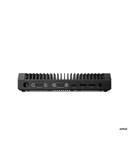 Lenovo ThinkCentre M75n 3300U mini PC AMD Ryzen™ 3 PRO 8 GB DDR4-SDRAM 256 GB SSD Windows 10 Pro Nero