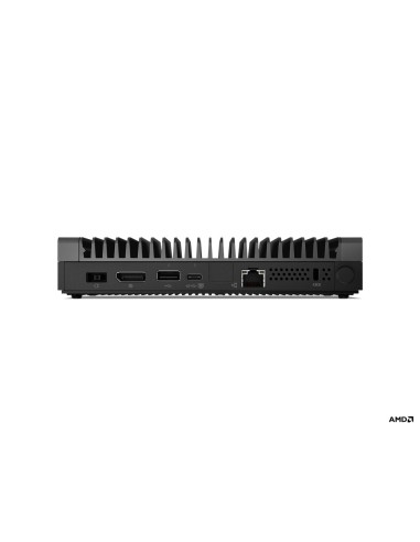 Lenovo ThinkCentre M75n 3300U mini PC AMD Ryzen™ 3 PRO 8 GB DDR4-SDRAM 256 GB SSD Windows 10 Pro Nero