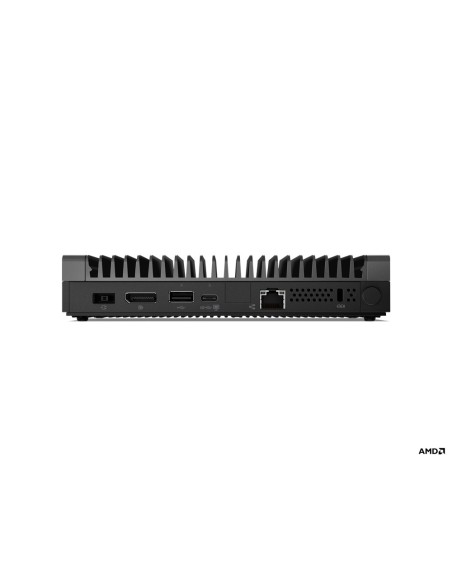 Lenovo ThinkCentre M75n 3300U mini PC AMD Ryzen™ 3 PRO 8 GB DDR4-SDRAM 256 GB SSD Windows 10 Pro Nero