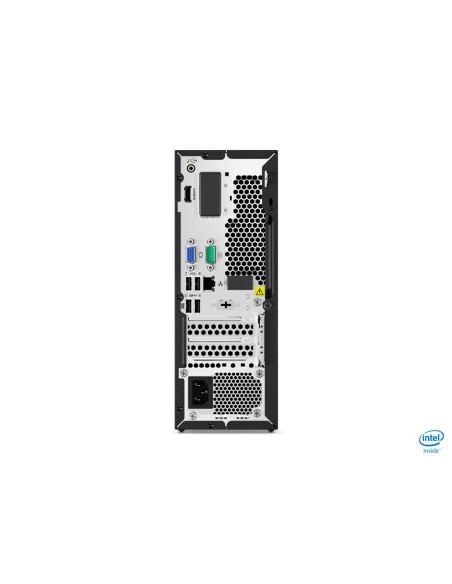 Lenovo V50s i3-10100 SFF Intel® Core™ i3 8 GB DDR4-SDRAM 256 GB SSD Windows 10 Pro PC Nero