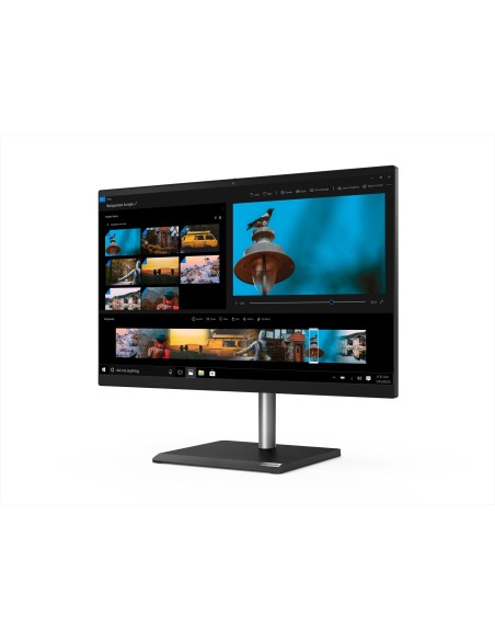 Lenovo V30a Intel® Core™ i3 60,5 cm (23.8") 1920 x 1080 Pixel 8 GB DDR4-SDRAM 256 GB SSD PC All-in-one Windows 10 Home Wi-Fi 5