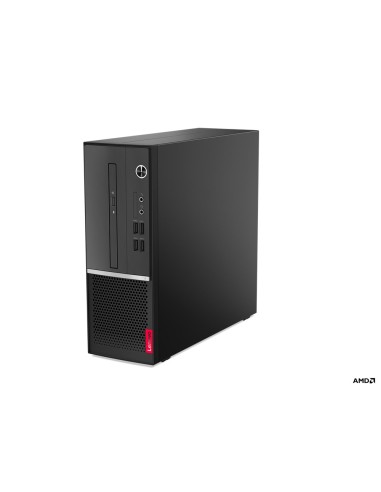 Lenovo V35s 3250U SFF AMD Ryzen™ 3 8 GB DDR4-SDRAM 256 GB SSD Windows 10 Pro PC Nero