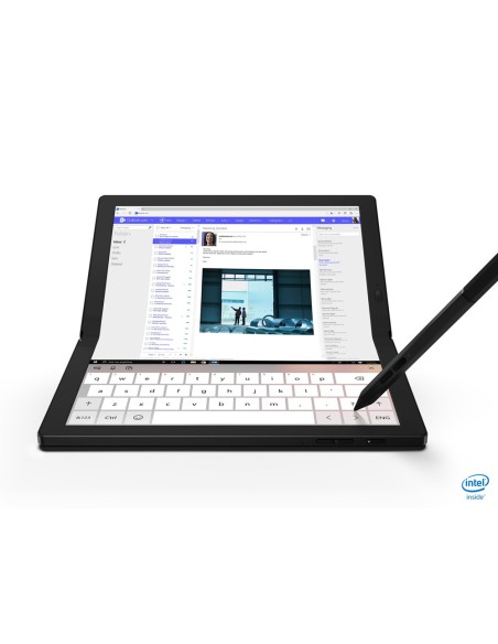 Lenovo ThinkPad X1 Fold i5-L16G7 Ibrido (2 in 1) 33,8 cm (13.3") Touch screen QXGA Intel Core with Intel Hybrid Technology 8 GB