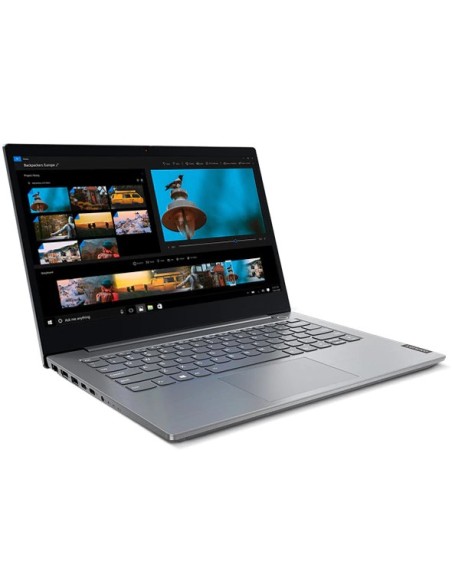 Lenovo ThinkBook 14 i5-1035G1 Computer portatile 35,6 cm (14") Full HD Intel® Core™ i5 8 GB DDR4-SDRAM 256 GB SSD Wi-Fi 6