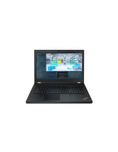 Lenovo ThinkPad P17 i7-10750H Workstation mobile 43,9 cm (17.3") Full HD Intel® Core™ i7 16 GB DDR4-SDRAM 512 GB SSD NVIDIA