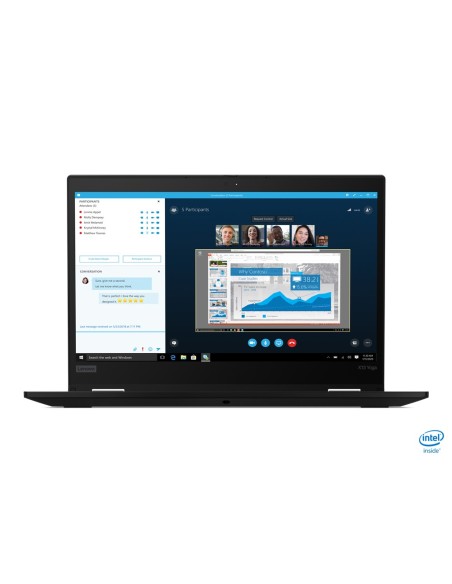 Lenovo ThinkPad X13 Yoga i7-10510U Ibrido (2 in 1) 33,8 cm (13.3") Touch screen Full HD Intel® Core™ i7 16 GB DDR4-SDRAM 512 GB