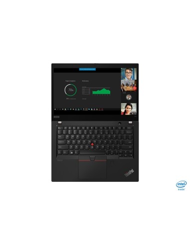 Lenovo ThinkPad X13 i7-10510U Computer portatile 33,8 cm (13.3") Touch screen Full HD Intel® Core™ i7 16 GB DDR4-SDRAM 512 GB