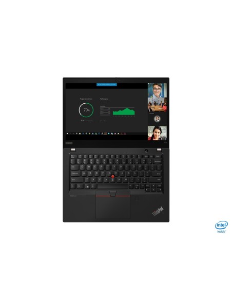 Lenovo ThinkPad X13 i7-10510U Computer portatile 33,8 cm (13.3") Touch screen Full HD Intel® Core™ i7 16 GB DDR4-SDRAM 512 GB
