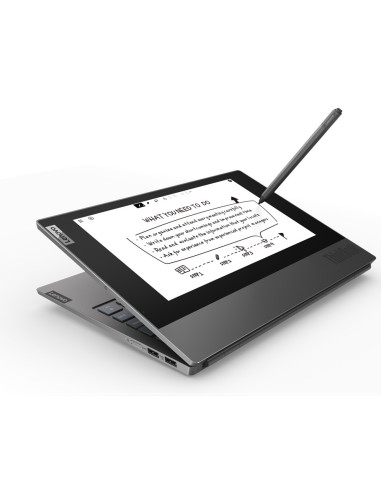 Lenovo ThinkBook Plus i5-10210U Ibrido (2 in 1) 33,8 cm (13.3") Full HD Intel® Core™ i5 8 GB DDR4-SDRAM 512 GB SSD Wi-Fi 6