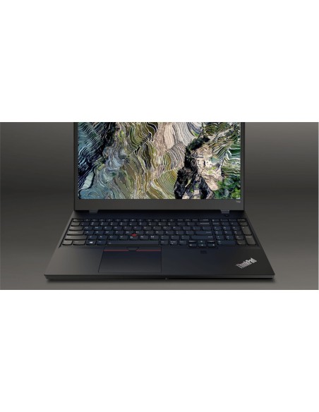 Lenovo ThinkPad T15p i7-10750H Computer portatile 39,6 cm (15.6") Full HD Intel® Core™ i7 16 GB DDR4-SDRAM 512 GB SSD NVIDIA®