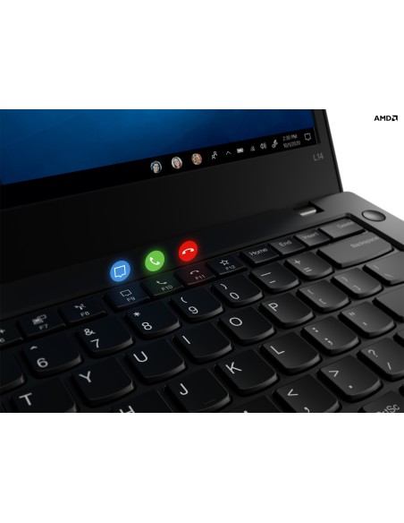 Lenovo ThinkPad L14 4500U Computer portatile 35,6 cm (14") Full HD AMD Ryzen™ 5 8 GB DDR4-SDRAM 512 GB SSD Wi-Fi 6 (802.11ax)