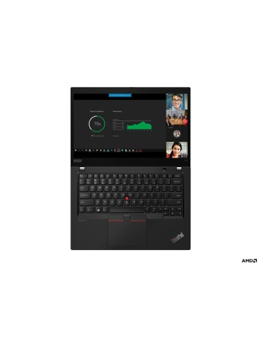 Lenovo ThinkPad X13 4750U Computer portatile 33,8 cm (13.3") Full HD AMD Ryzen™ 7 PRO 16 GB DDR4-SDRAM 512 GB SSD Wi-Fi 6