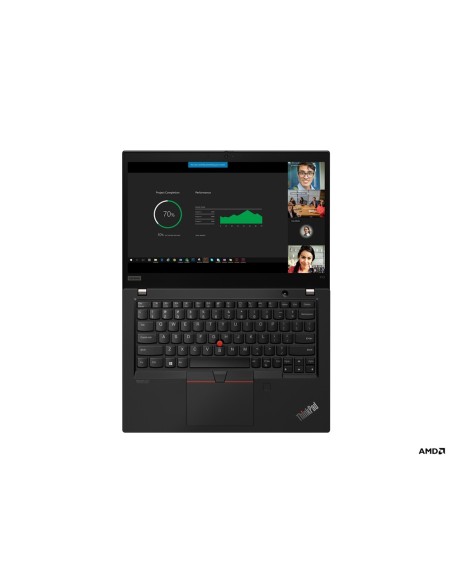 Lenovo ThinkPad X13 4750U Computer portatile 33,8 cm (13.3") Full HD AMD Ryzen™ 7 PRO 16 GB DDR4-SDRAM 512 GB SSD Wi-Fi 6