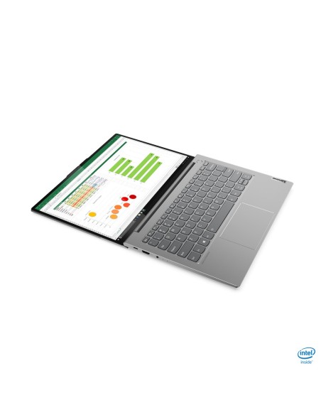 Lenovo ThinkBook 13s i5-1135G7 Computer portatile 33,8 cm (13.3") WQXGA Intel® Core™ i5 8 GB LPDDR4x-SDRAM 512 GB SSD Wi-Fi 6