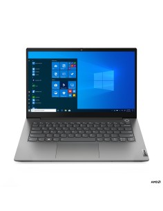 Lenovo ThinkBook 14 G2 4700U Computer portatile 35,6 cm (14") Full HD AMD Ryzen™ 7 16 GB DDR4-SDRAM 512 GB SSD Wi-Fi 6
