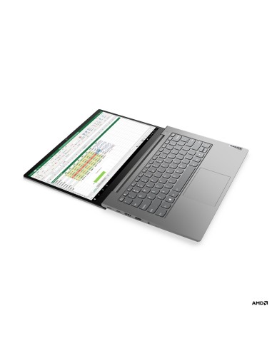 Lenovo ThinkBook 14 G2 4700U Computer portatile 35,6 cm (14") Full HD AMD Ryzen™ 7 16 GB DDR4-SDRAM 512 GB SSD Wi-Fi 6