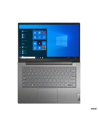 Lenovo ThinkBook 14 G2 4700U Computer portatile 35,6 cm (14") Full HD AMD Ryzen™ 7 16 GB DDR4-SDRAM 512 GB SSD Wi-Fi 6