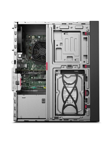 Lenovo ThinkStation P330 Tower Gen 2 E-2278G Intel Xeon E 16 GB DDR4-SDRAM 512 GB SSD Windows 10 Pro for Workstations Stazione